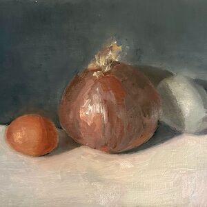 Rustic Still Life Art Print